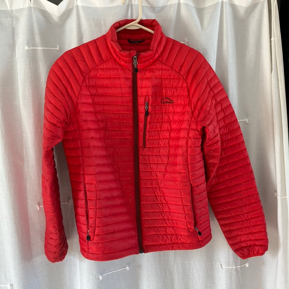 LL Bean down puffy Size Small